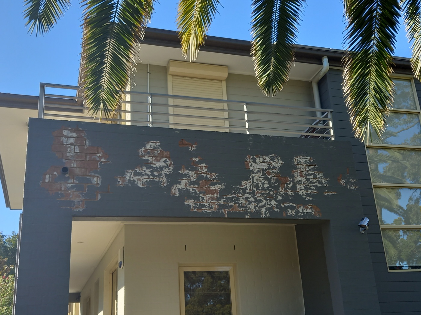 Before painting