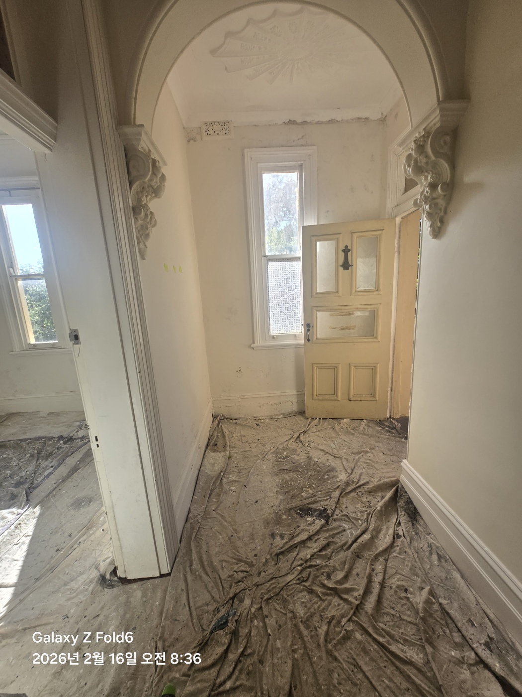 Before painting