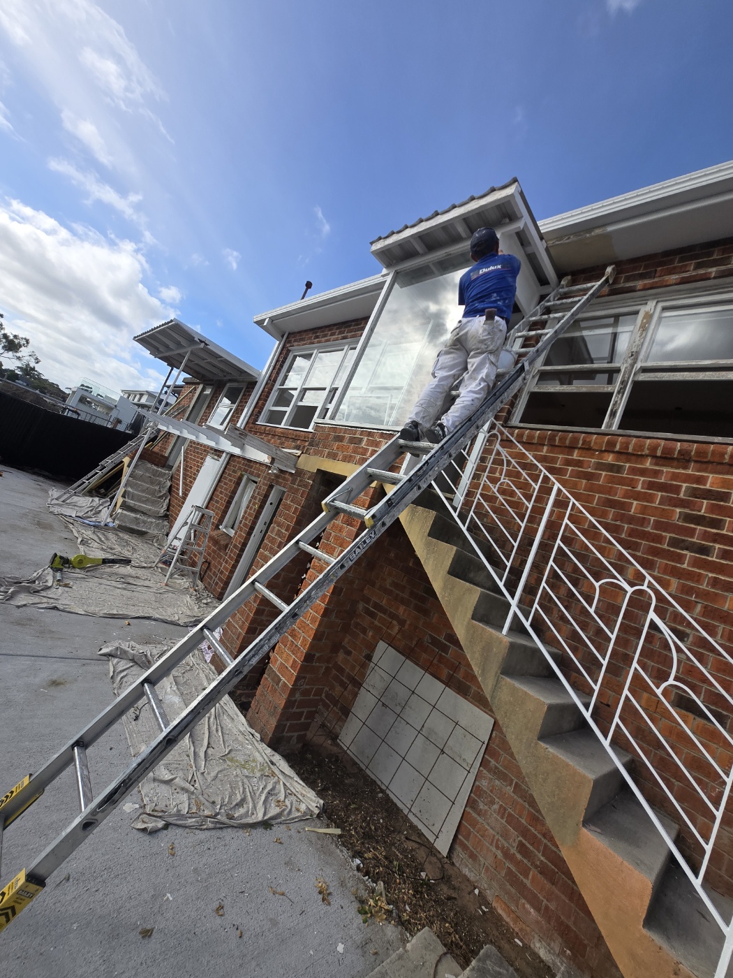 Commercial painting