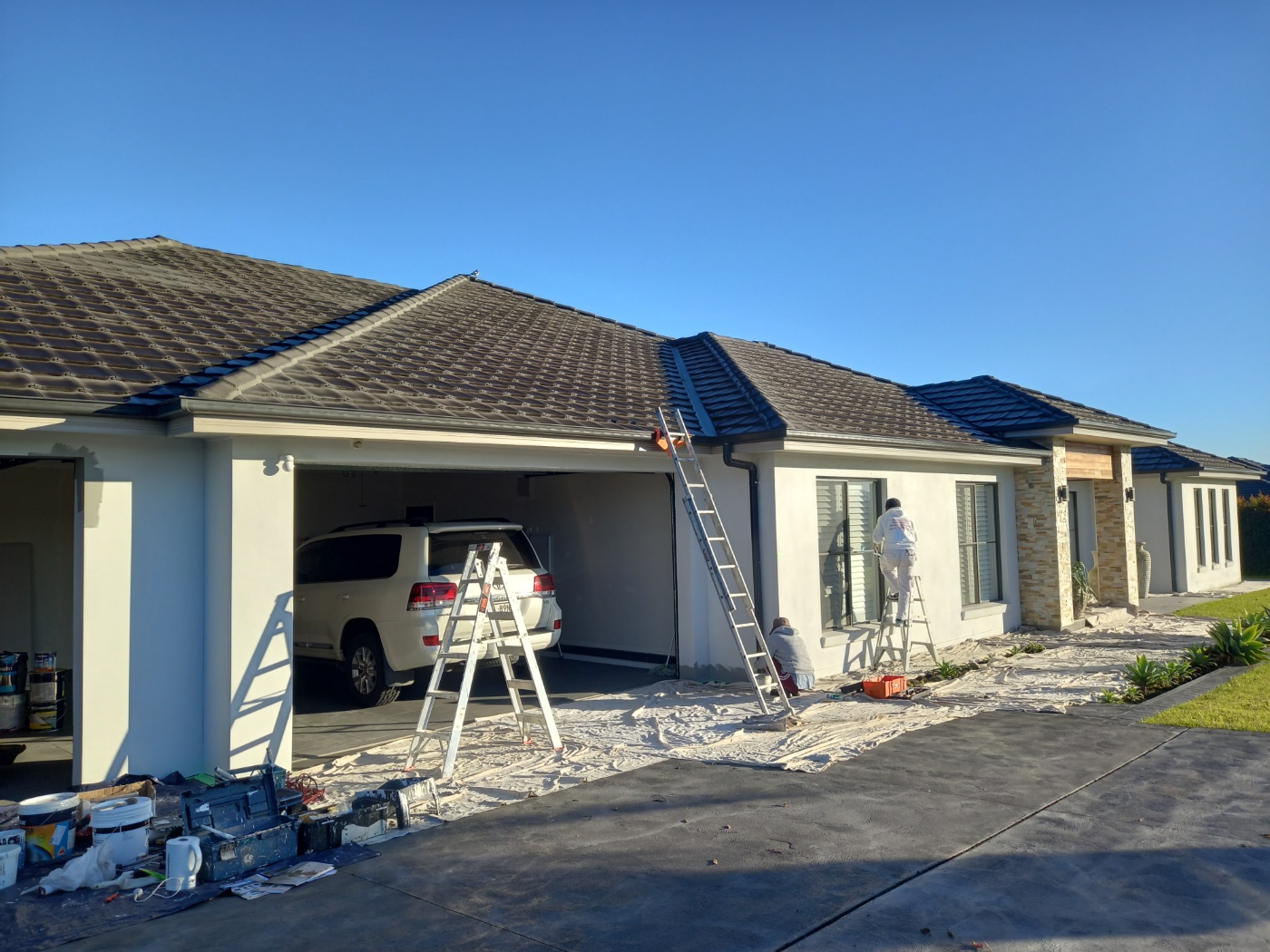 Exterior painting